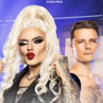 plakat walki Dżagi z Korczarowskim/Prime MMA