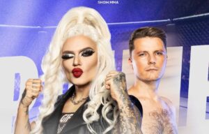 plakat walki Dżagi z Korczarowskim/Prime MMA