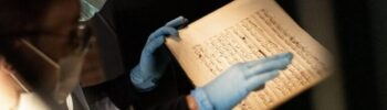 Spotkanie z rękopisem – Impromptu As-dur Fryderyka Chopina. Fot. Jakub Mozolewski /Muzeum Fryderyka Chopina