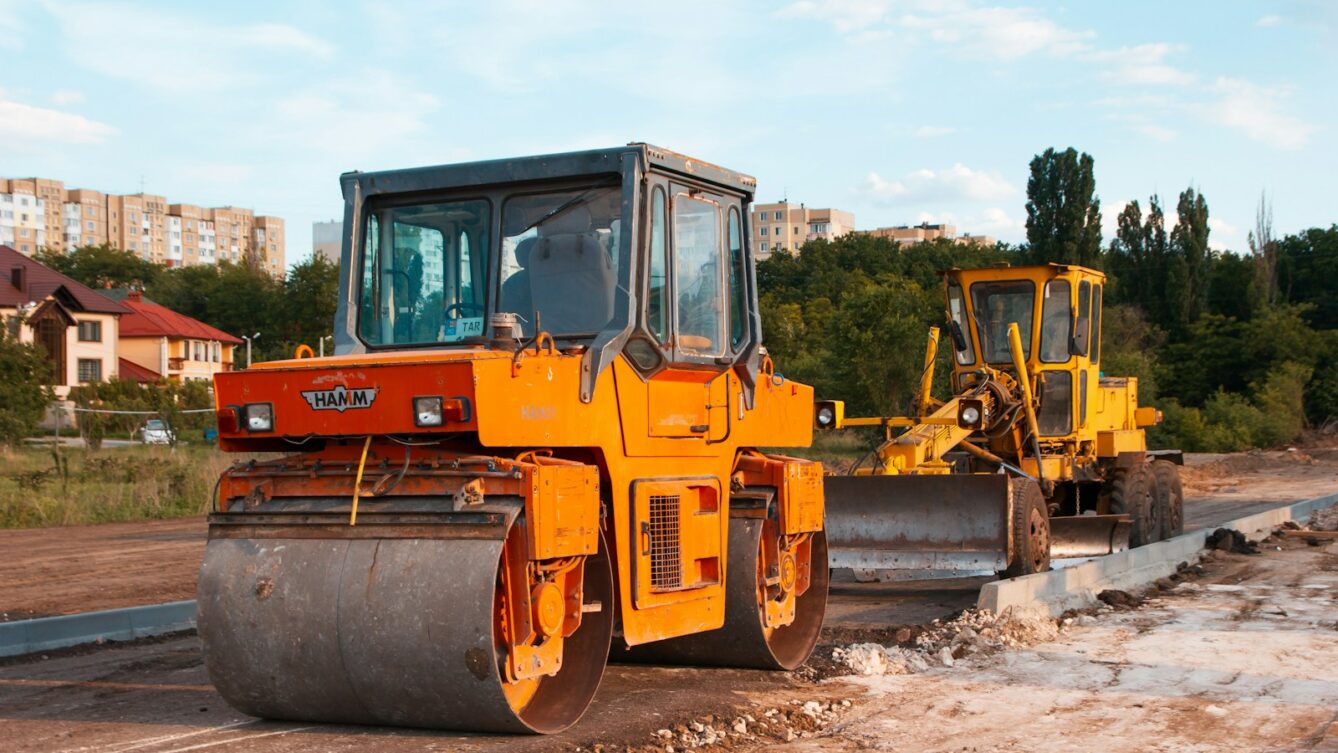 budowa drogi/ fot: Maria Lupan/Unsplash