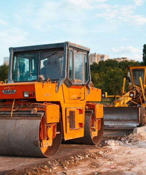 budowa drogi/ fot: Maria Lupan/Unsplash