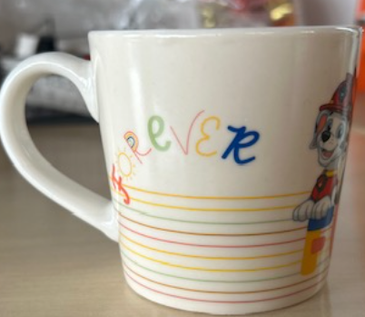 Chińska ceramika z serii Psi Patrol/ GIS