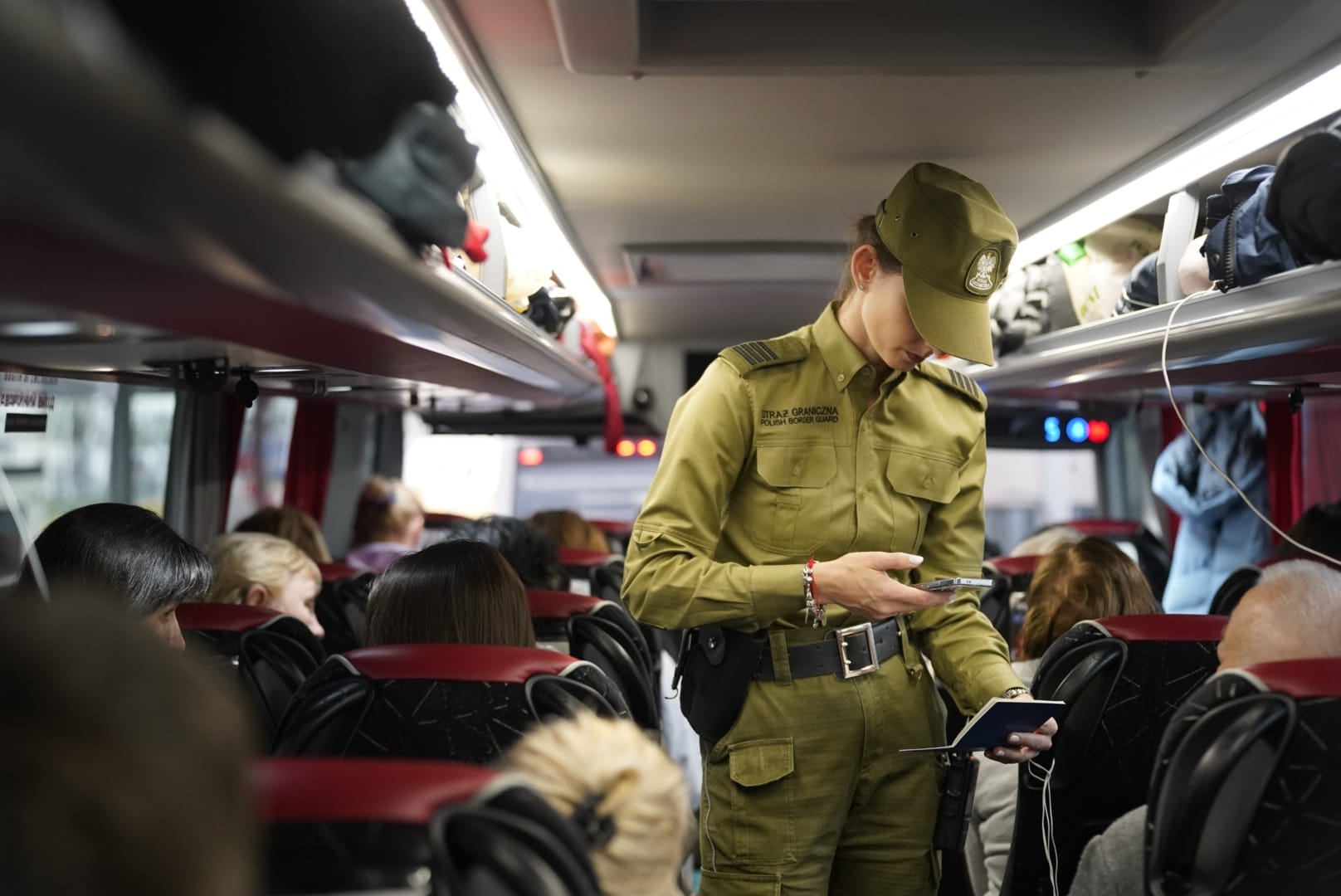 Pierwsi podróżni odprawieni na polskiej granicy w Entry/Exit System/ Straż Graniczna