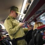 Pierwsi podróżni odprawieni na polskiej granicy w Entry/Exit System/ Straż Graniczna