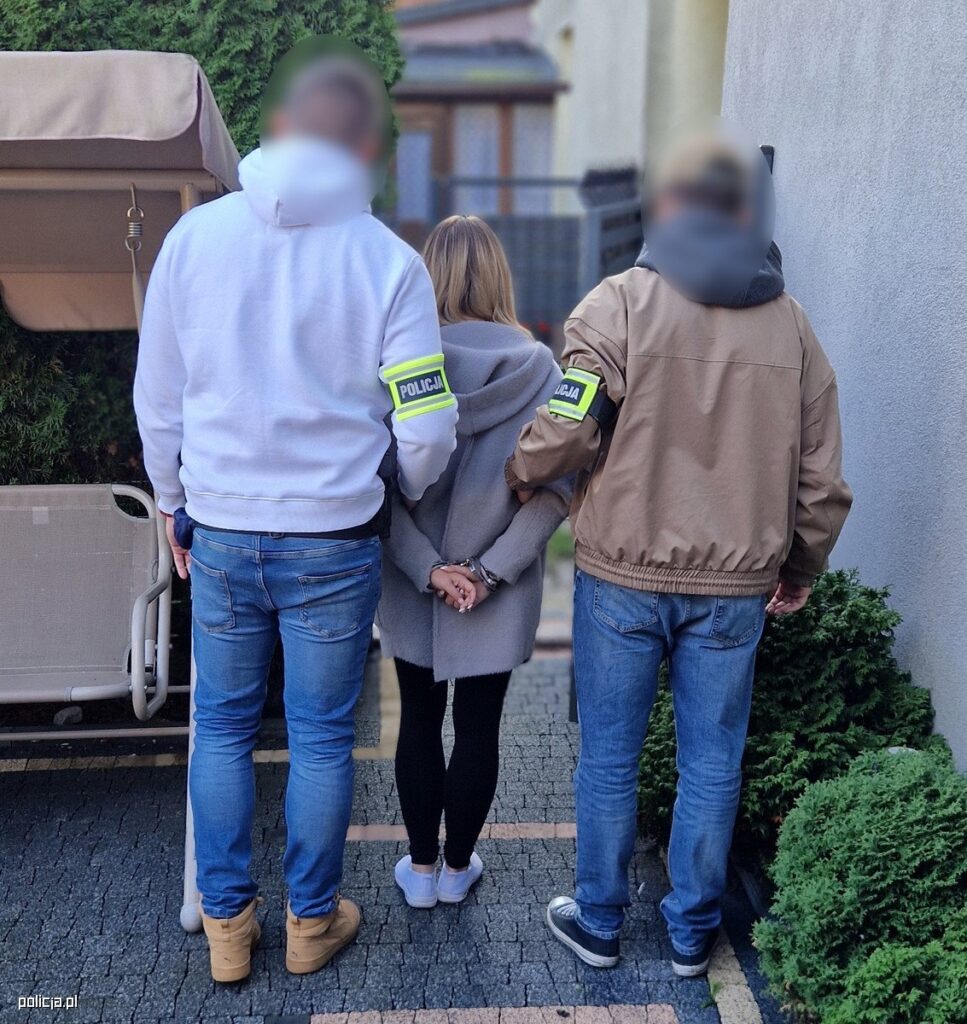 aresztowanie administratorki wspólnot mieszkaniowych w Łodzi/ Policja