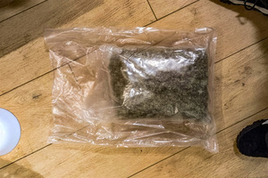 zatrzymanie pseudokibiców/ Policja