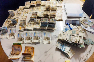 zatrzymanie pseudokibiców/ Policja