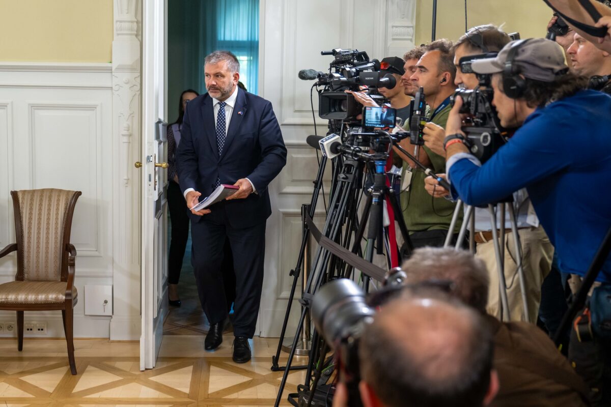 Minister Sprawiedliwości Waldemar Żurek