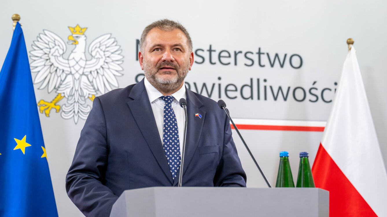 Minister Sprawiedliwości Waldemar Żurek
