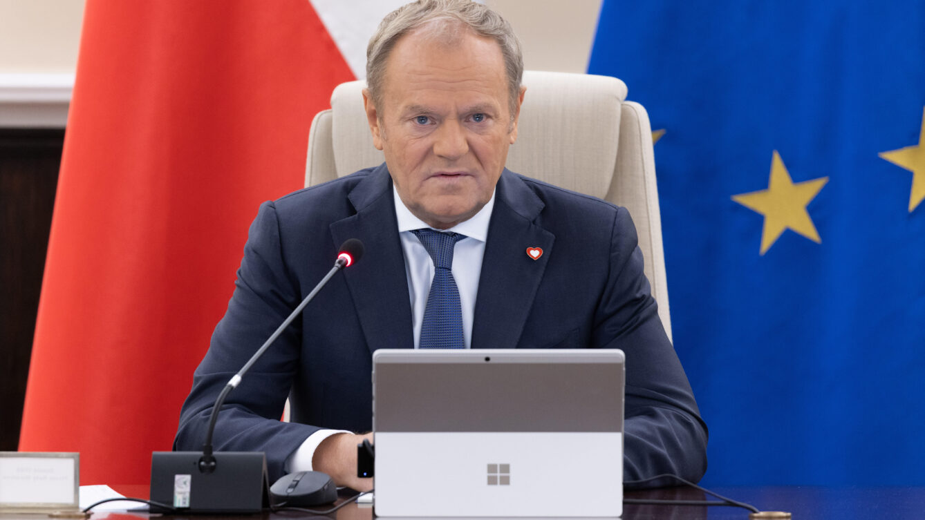 Donald Tusk/ KPRM,
Fot. Stefan Maszewski