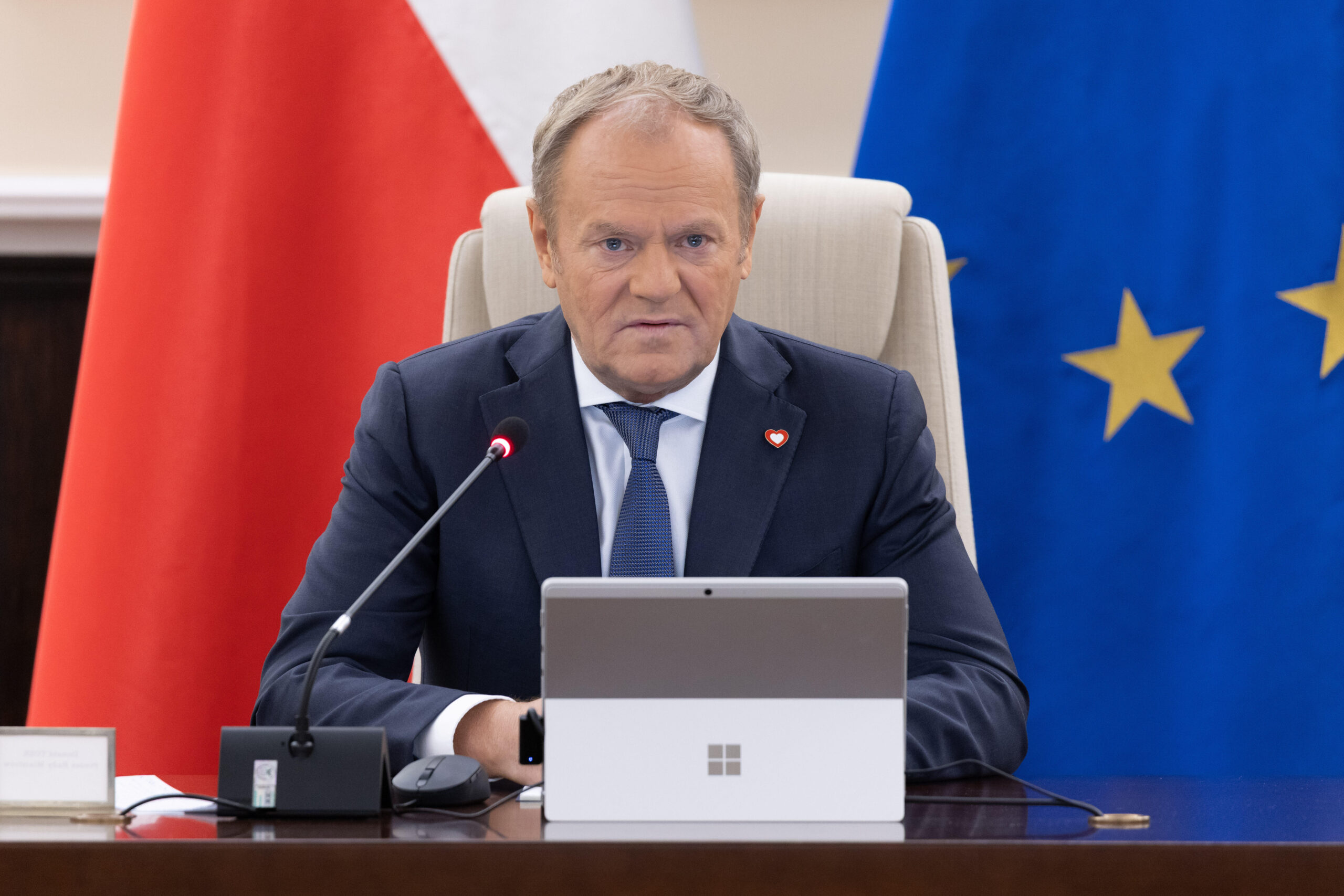 Donald Tusk/ KPRM,
Fot. Stefan Maszewski
