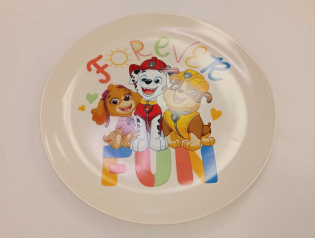 Chińska ceramika z serii Psi Patrol/ GIS