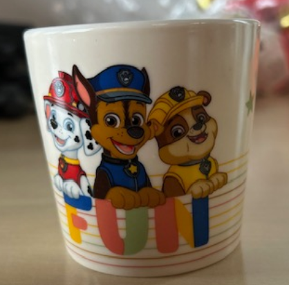 Chińska ceramika z serii Psi Patrol/ GIS