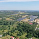 farma fotowoltaiczna Siemiatycze/ mat. prasowe Eneris