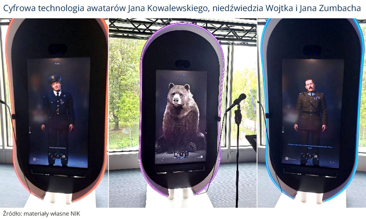 cyfrowe awatary za 3,466 mln zł/ Źródło IPN