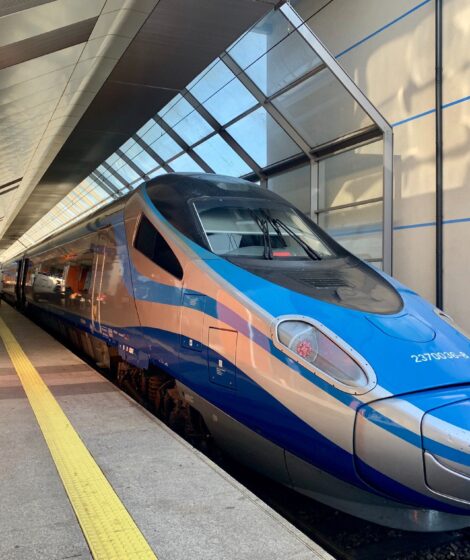 ED250 Pendolino w barwach PKP / fot: Chris Olszewski - Praca własna, CC BY-SA 4.0