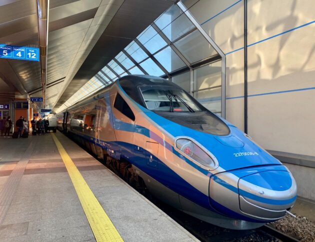 ED250 Pendolino w barwach PKP / fot: Chris Olszewski - Praca własna, CC BY-SA 4.0