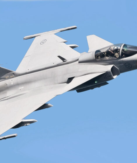 Saab_JAS_39_Gripen/ fot: Tuomo Salonen / SIMFinnish Aviation, CC BY-SA 4.0,