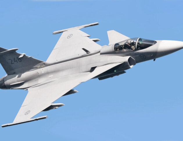 Saab_JAS_39_Gripen/ fot: Tuomo Salonen / SIMFinnish Aviation, CC BY-SA 4.0,