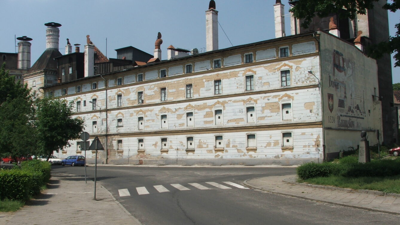 Browar w Namysłowie – budynek starej słodowni/ fot: Mateusz210 - Praca własna, CC BY-SA 3.0