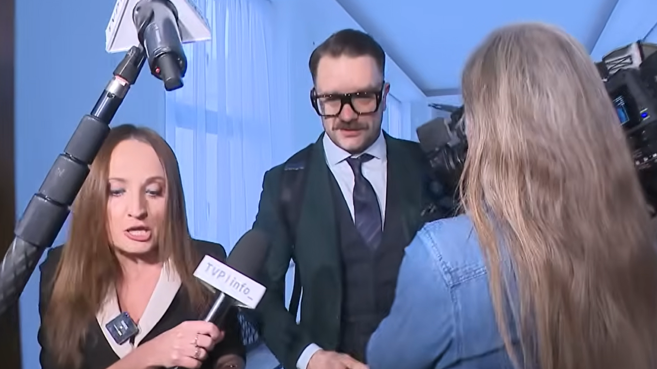 Łukasz Mejza w Sejmie