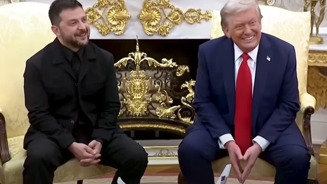 spotkanie Zelenski - Trump w Białym Domu/ The White House