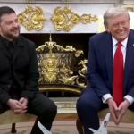 spotkanie Zelenski - Trump w Białym Domu/ The White House
