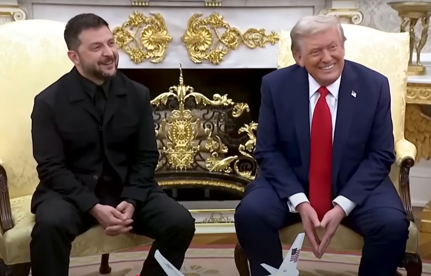 spotkanie Zelenski - Trump w Białym Domu/ The White House