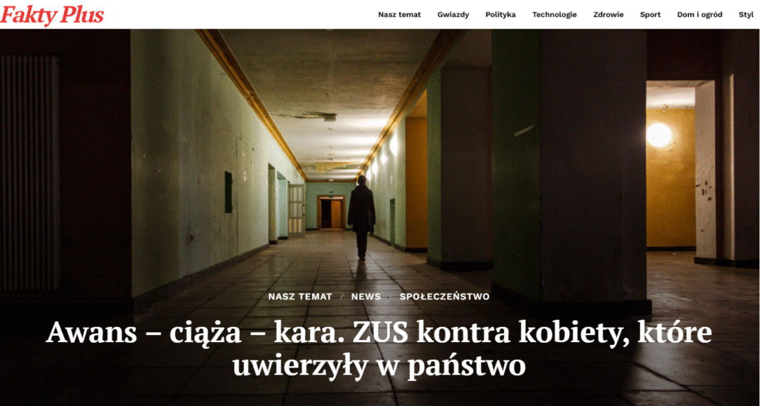 ZUS obniża zasiłki kobietom w ciąży po awansie zawodowym