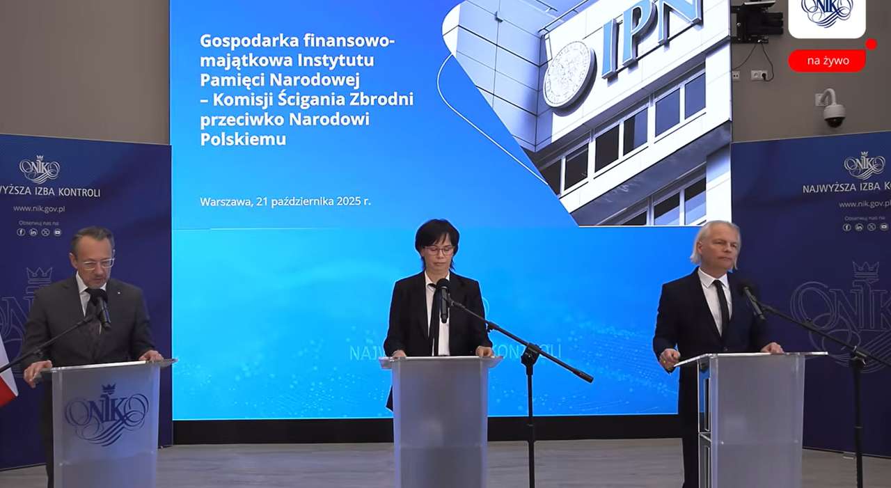 konferencja prasowa NIK