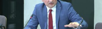 Zbigniew Ziobro podczas przesłuchania przez Komisję śledczą ds. Pegasusa/ Sejm