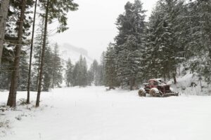 śnieg w górach/ fot: Ihor Udod /Unsplash