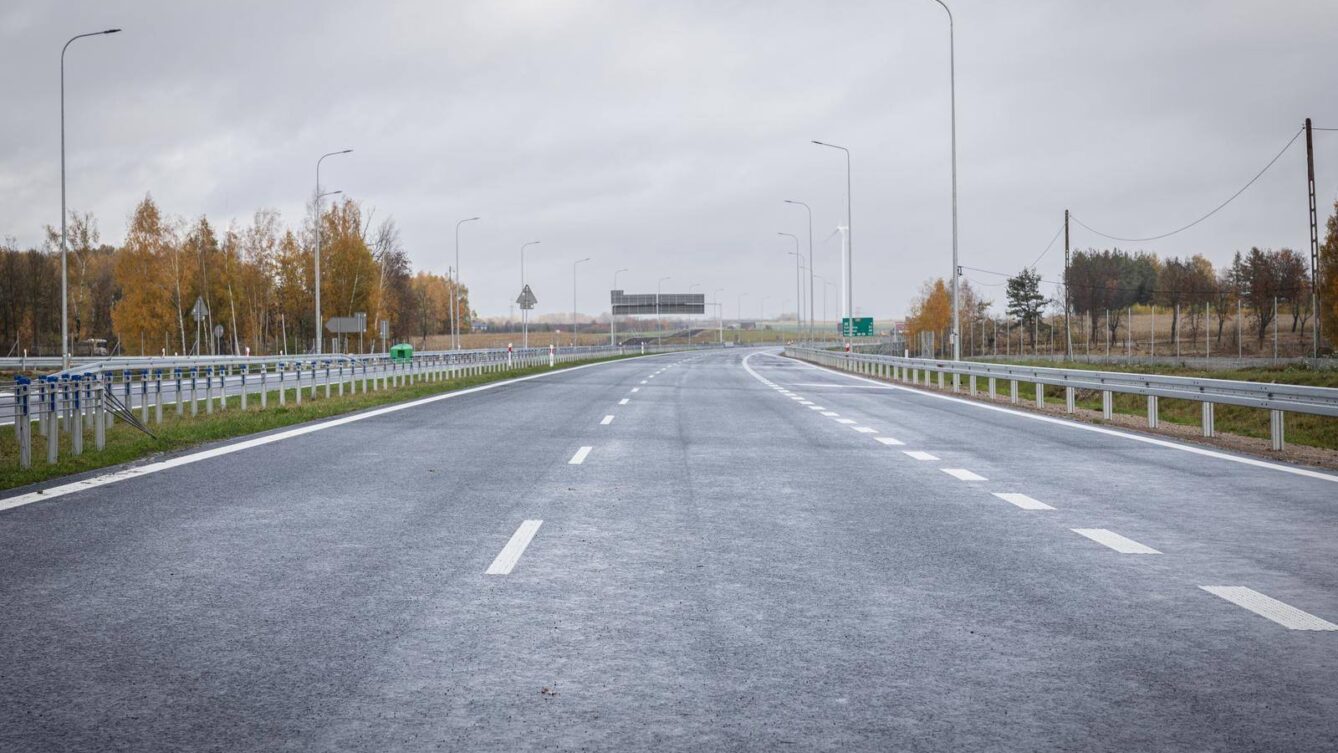 otwarcie fragmentu S19/ GDKiA