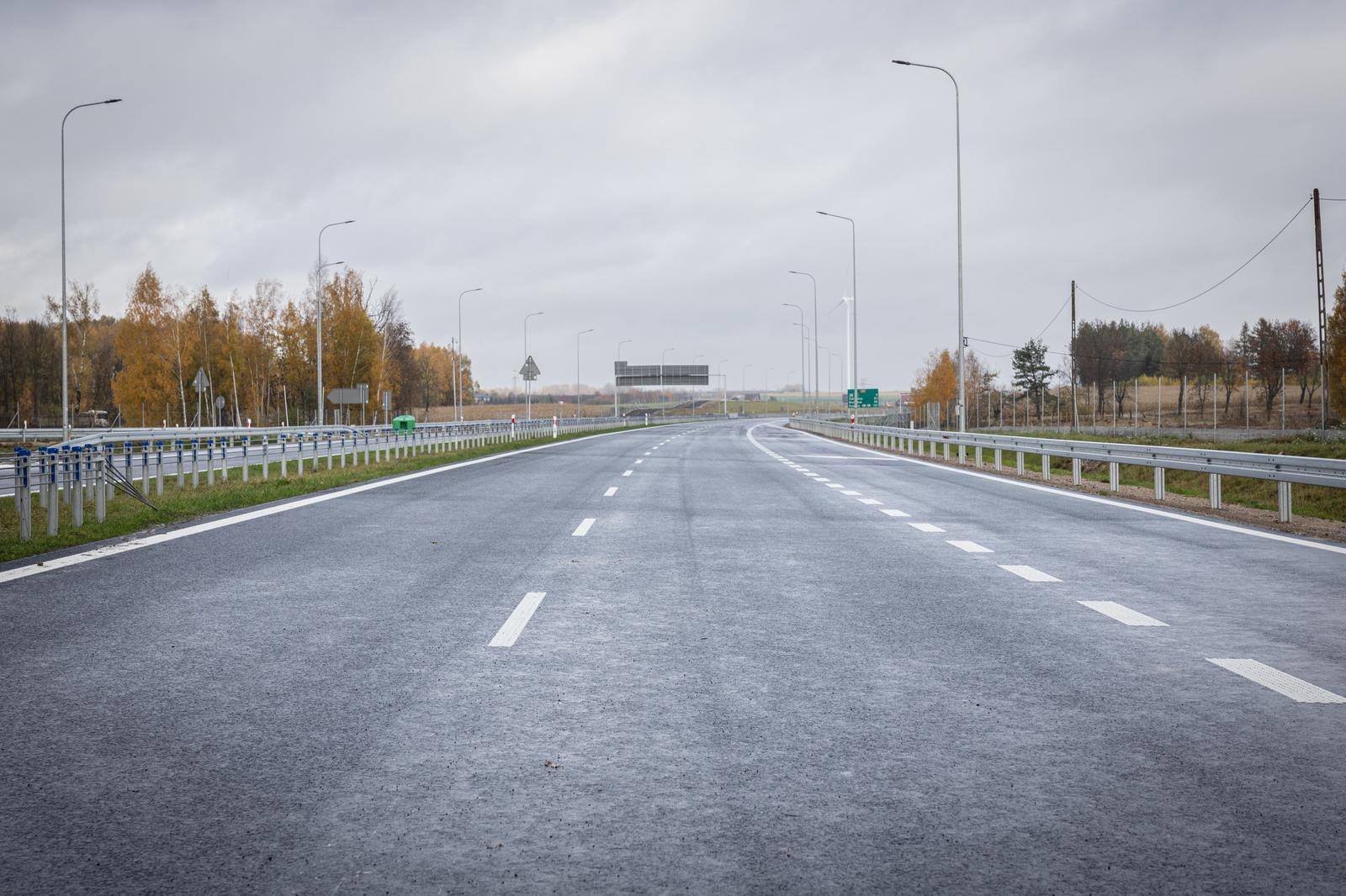 otwarcie fragmentu S19/ GDKiA