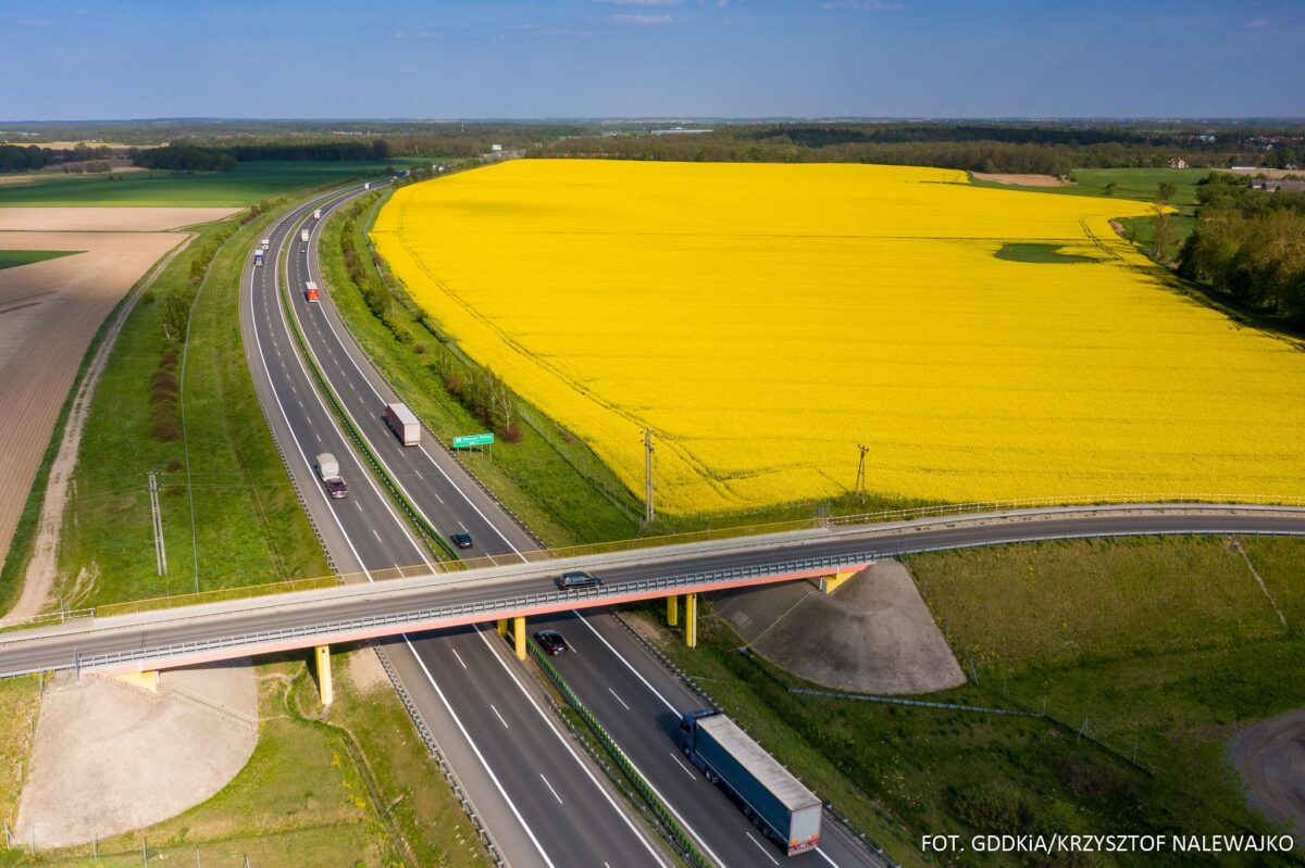 S8 w okolicach Oleśnicy/GDKiA