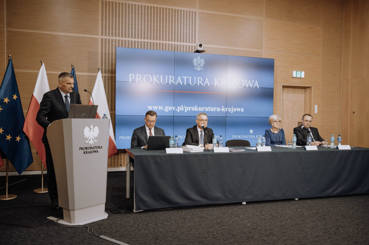 Prokurator Krajowy Dariusz Korneluk/ fot: Prokuratura Krajowa