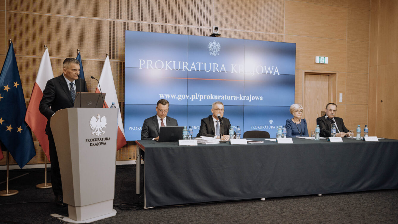 Prokurator Krajowy Dariusz Korneluk/ fot: Prokuratura Krajowa