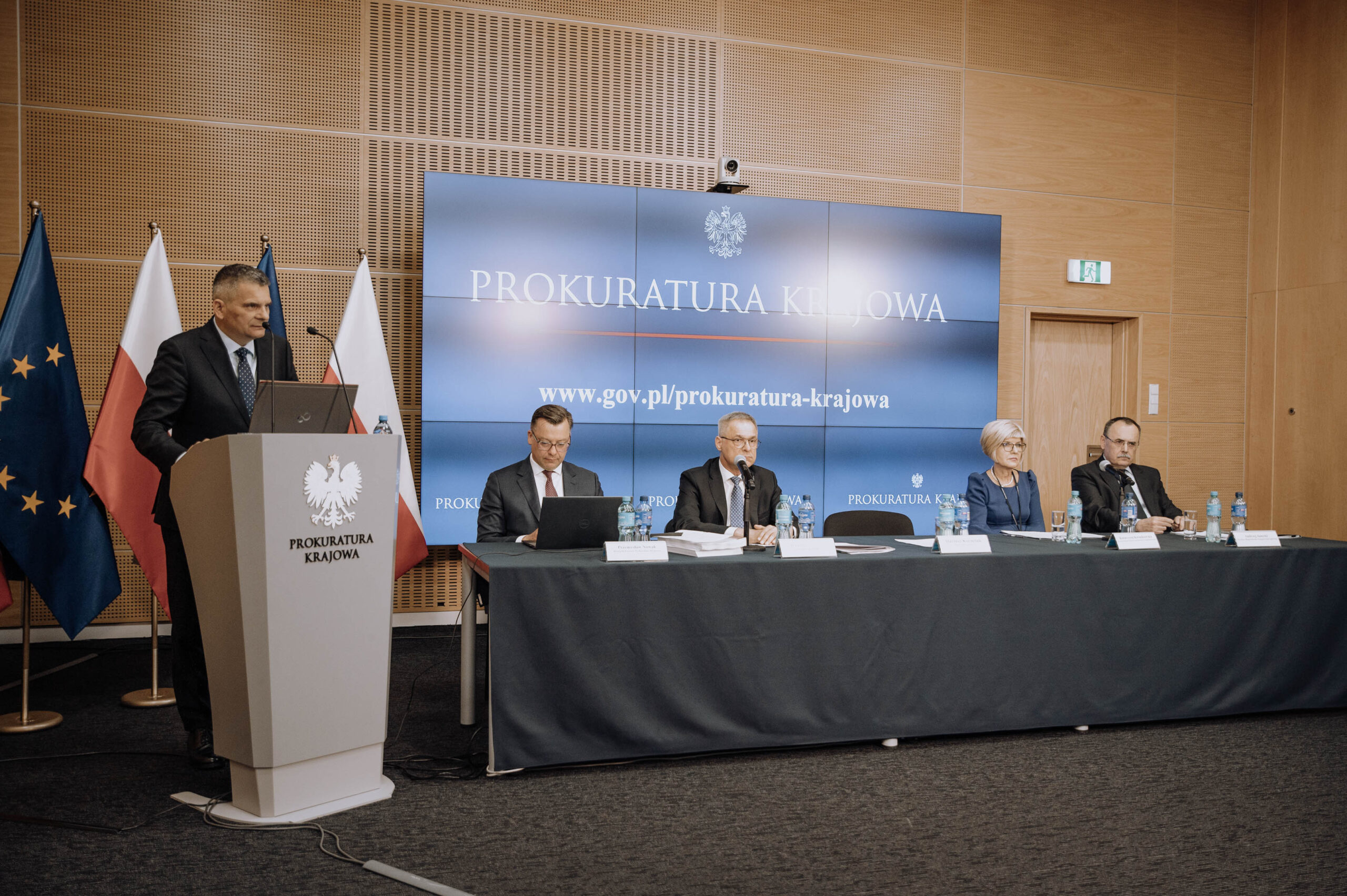 Prokurator Krajowy Dariusz Korneluk/ fot: Prokuratura Krajowa