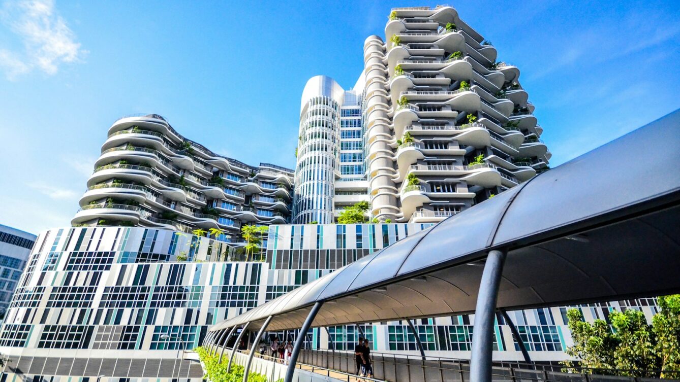 nowoczesne budownictwo/ fot: Esaias Tan/Unsplash