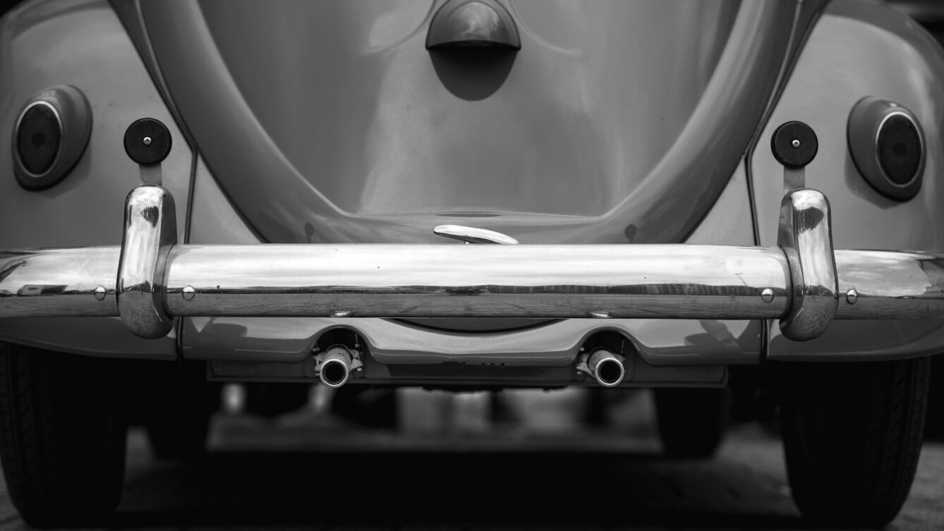 tył VW/ fot: RoonZ/ Unsplash