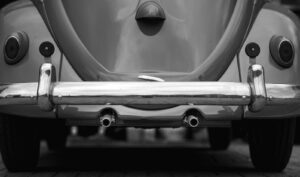 tył VW/ fot: RoonZ/ Unsplash