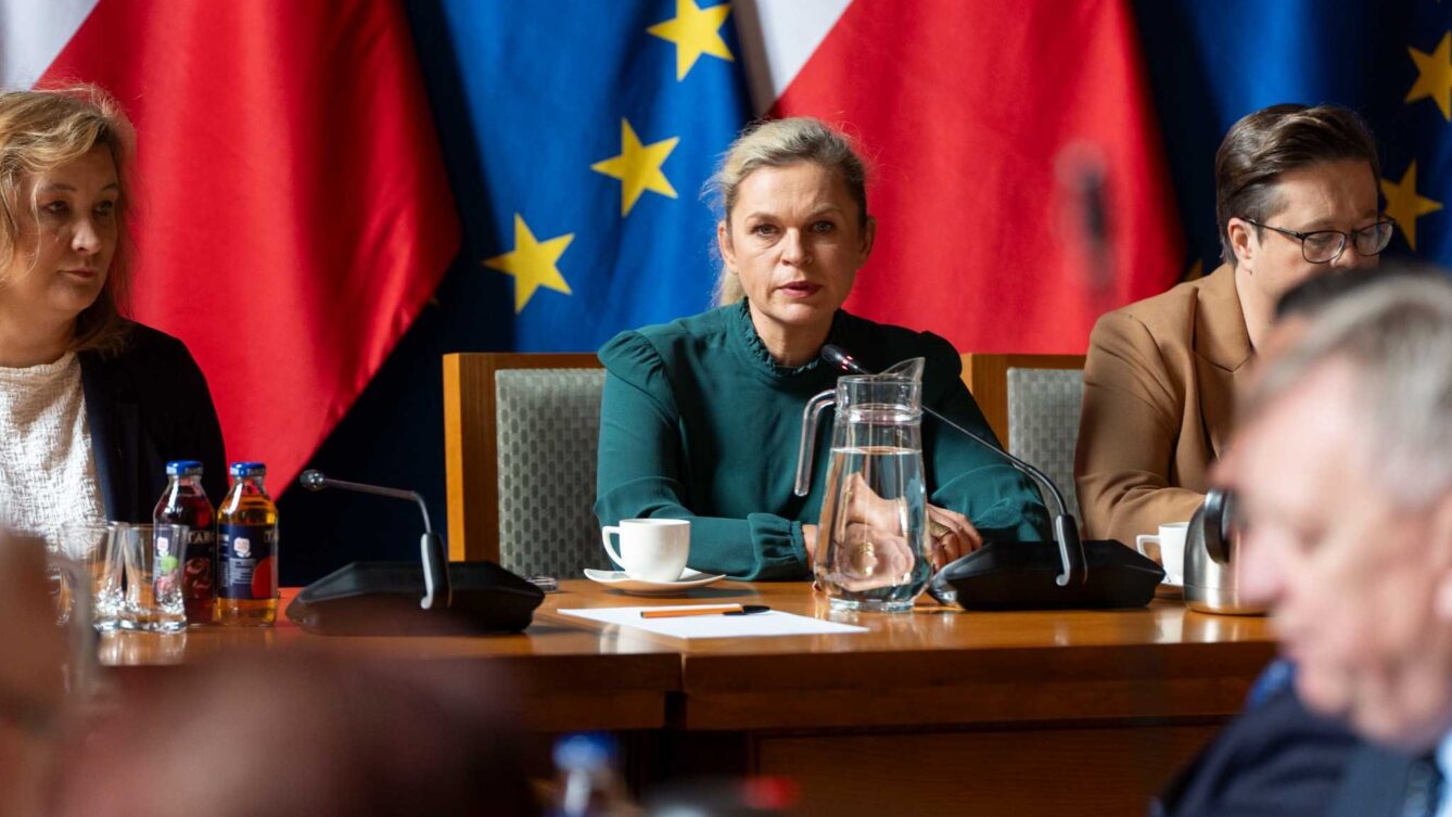 Barbara Nowacka/ Ministerstwo Edukacji