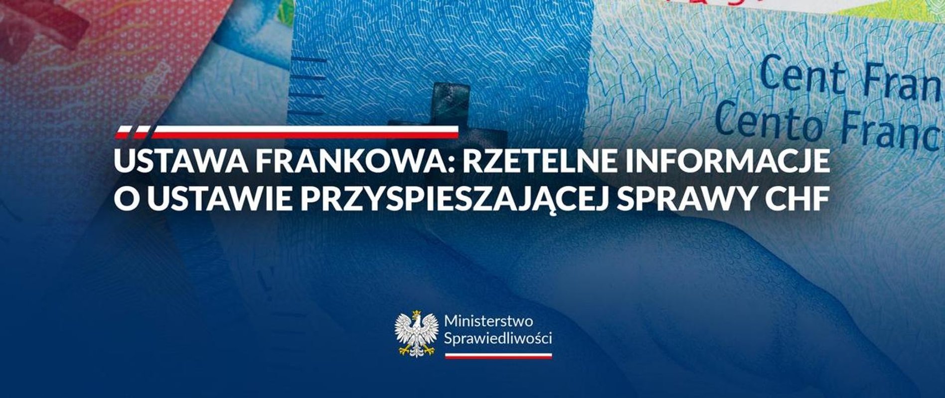 Informacja Ministerstwa Sprawiedliwości ws. kredytów frankowych