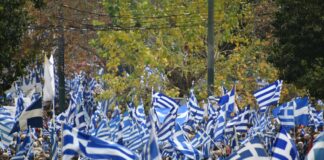 demonstracje na ulicach greckich miast/ fot: Piter Boj/ Unsplash