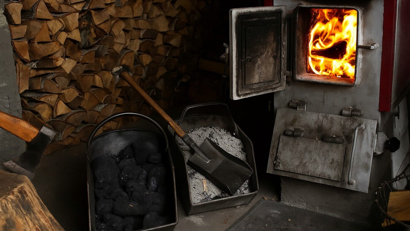 Kocioł na drewno