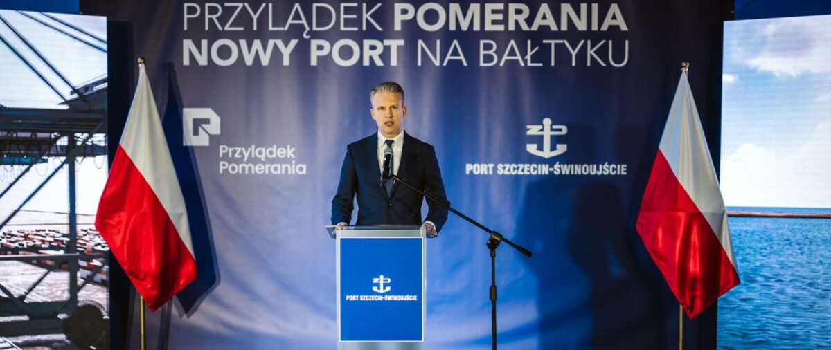 Wiceminister infrastruktury Arkadiusz Marchewka/ MI