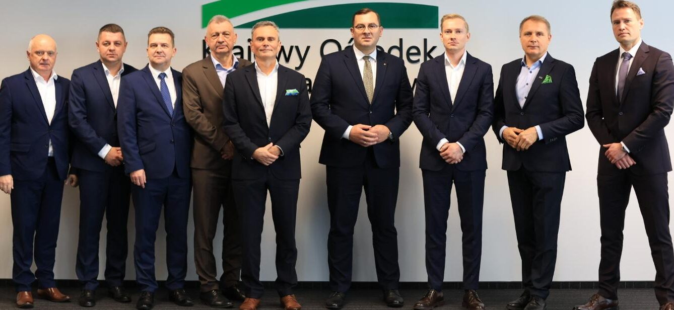 Spotkanie w siedzibie KOWR w Warszawie dotyczące zwrotu działki w Zabłotni, 5 listopada 2025 r./ KOWR