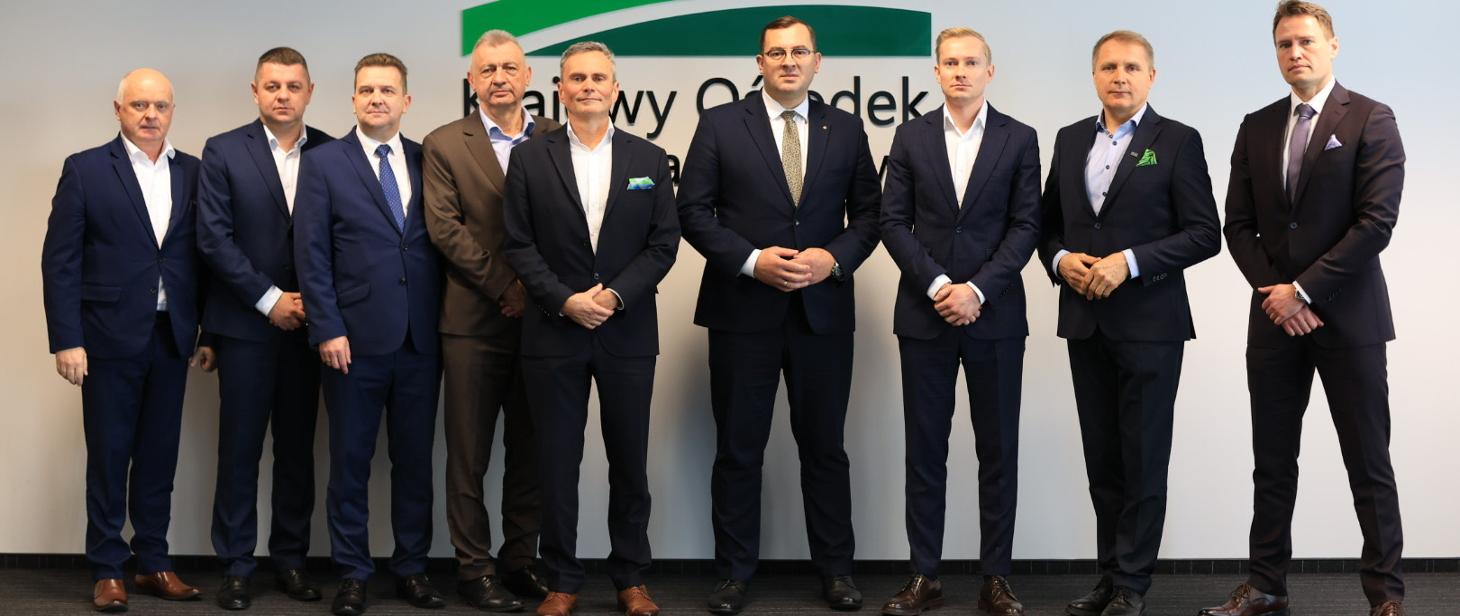 Spotkanie w siedzibie KOWR w Warszawie dotyczące zwrotu działki w Zabłotni, 5 listopada 2025 r./ KOWR