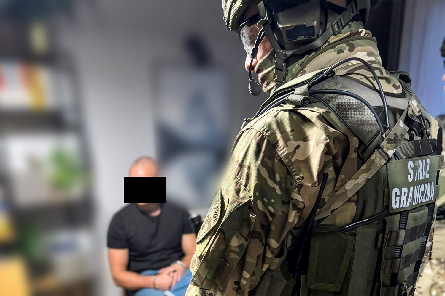 Zatrzymania członków gangów bandytów stadionowych/ CBŚP