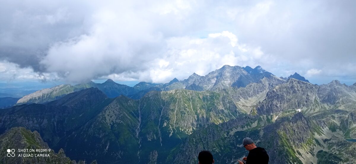 Tatry - widok z Rysów/ fot: Rafał Bernasiński